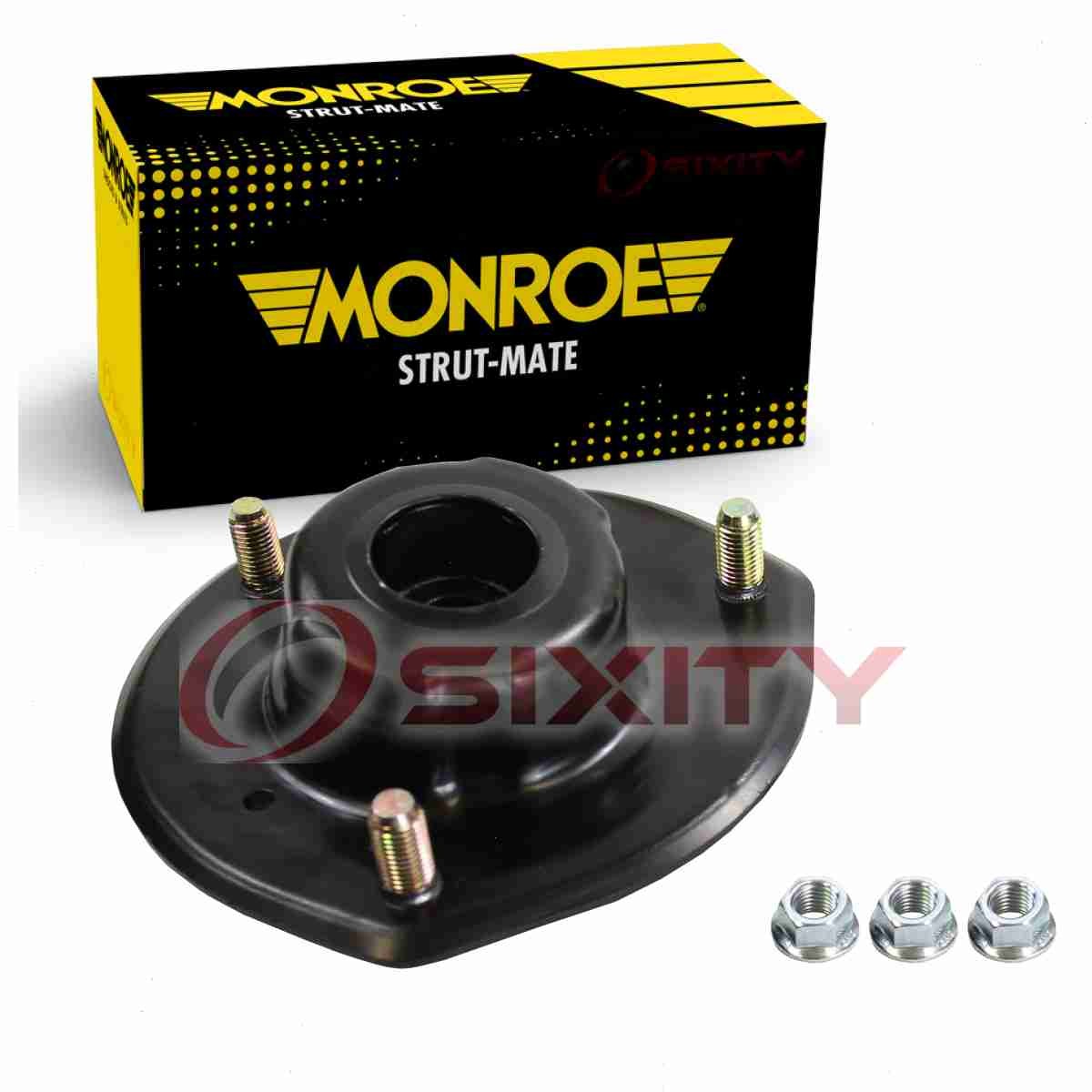 Monroe Strut-Mate Front Right Suspension Strut Mount for 1997-2005 Toyota mw