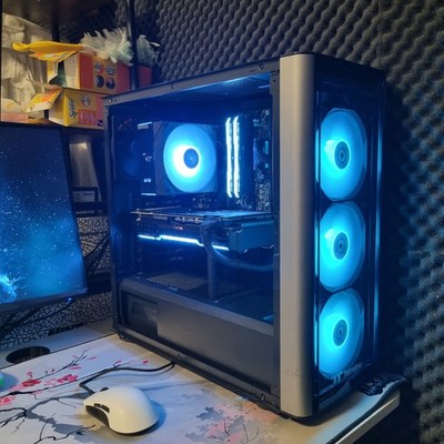 Gaming PC Ryzen 5 5600X + RTX 2070 SUPER | 16GB RGB | 1440p | Windows 11 Pro