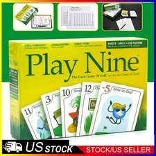 play Nine - The Card Game of Golf, Best Card Games for Families, Strategy Game