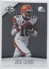 2012 Limited 232/399 Josh Cribbs #27 1s7