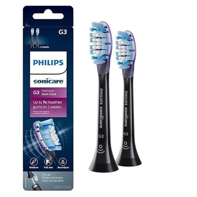 Philips Sonicare Genuine G3 Premium Gum Care Replacement Toothbrush Heads