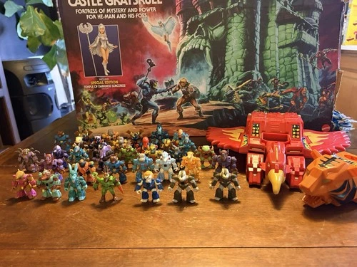 Battle Beasts Beast Formers Lot Alligatron White Leo Tiger Chariot Bird Ship