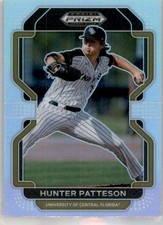 2022 Panini Prizm Draft Picks SILVER PRIZMS Baseball Cards Pick From List