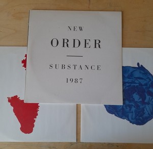 New Order Substance 1987 Vinyl | eBay