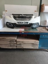 PEUGEOT 2008 ALLURE MK1 (Ph1) (A94) 2013-2016 Bumper Front