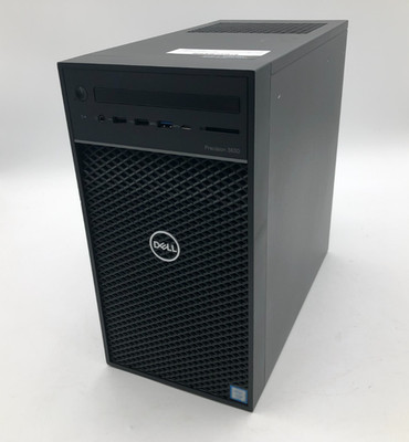 Dell Precision 3630 Tower Xeon E-2224G 16GB 128GB SSD Quadro P620 Win 11 Pro
