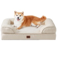Orthopedic Memory Foam Dog Bed Large Dogs Waterproof, NonSlip, Washable Cover