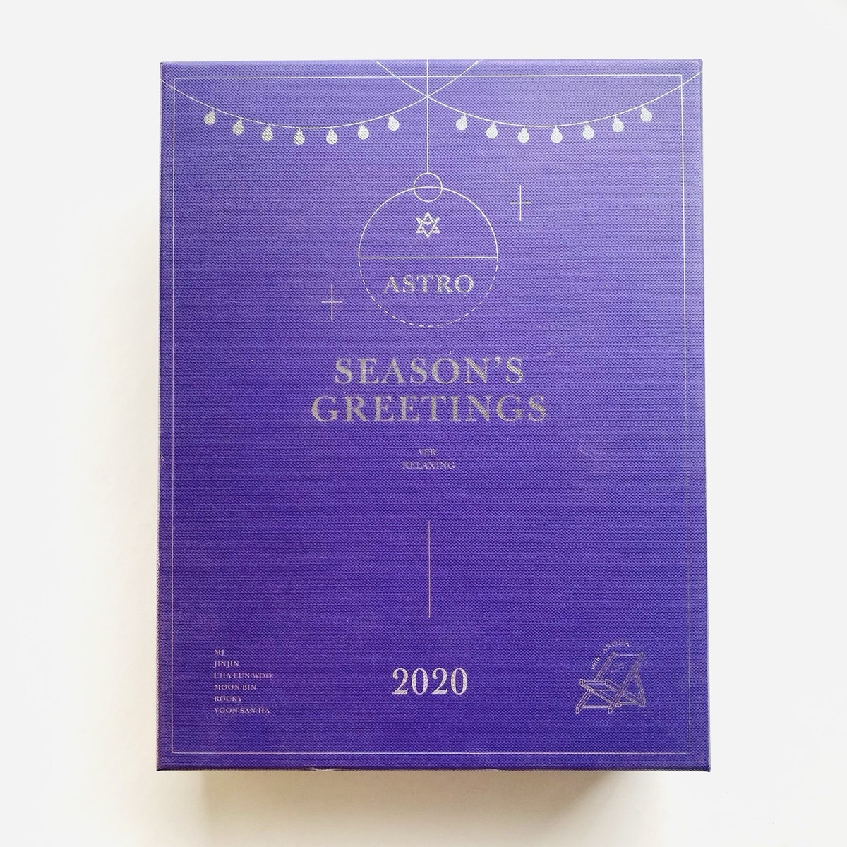 ASTRO KPOP 2020 Season's Greetings Refreshing Ver. | eBay