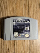 Forsaken 64 Nintendo 64 N64 Game Tested Authentic Cartridge Only