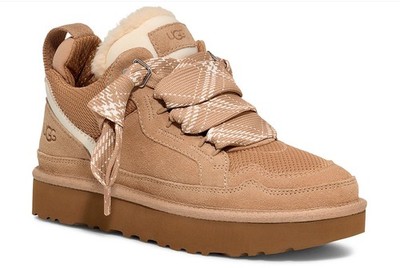 UGG Lowmel Women's Sneaker Casual Low Top Shoes Sand NEW With BOX