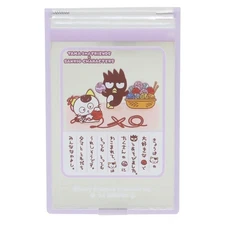 Marimocraft Tama & Friends x Sanriocharacters Square Mirror S Purple