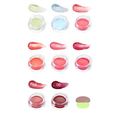 Frauen Lipgloss Lip Glaze Set 4-teiliges Set Reduziert Lippenfältchen Nährend