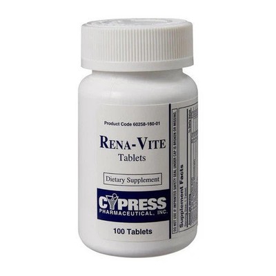 Multivitamin Supplement Rena-Vite Folic Acid / Vitamin