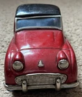 VINTAGE Bandai Triumph TR3 Made in Japan Friction Toy Car