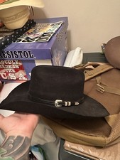 Resistol Black Felt 7 1/4 Beaver 4X