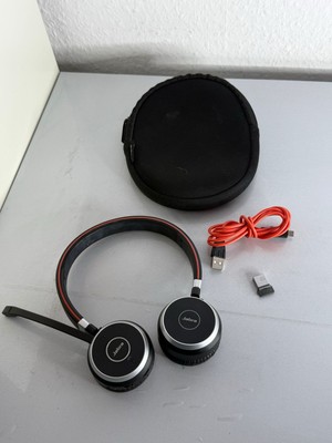 Jabra Evolve 65  Bluetooth Schnurloses Stereo-Headset - Schwarz