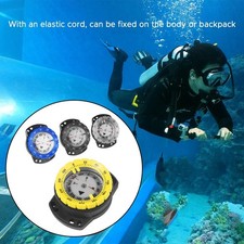 Dive For compass Waterproof with Luminous Display for Underwater Navigation