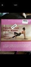 Home Pilates Essentials Kit for Women - Complete Set with 9" Yoga Ball, Figure