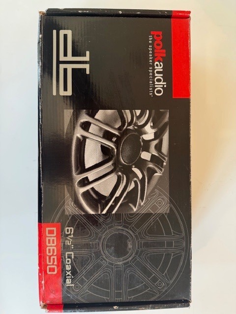 Polk Audio DB650 6 1/2 Coaxial Speakers (Pair)