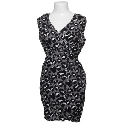 Glamorous, Kleid, Größe: S, Schwarz/Weiß, Polyester, Leopard, Damen #1jo