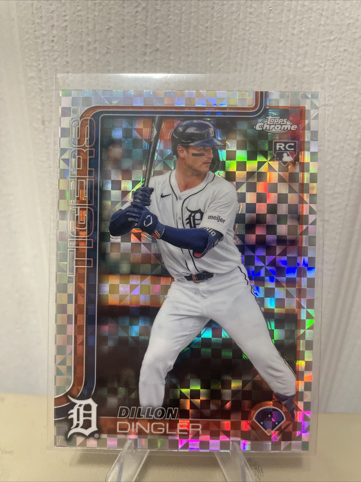 Dillon Dingler Xfractor 2025 Topps Chrome Baseball #274