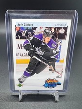 2010-11 Upper Deck 20th Anniversary Parallel #224 Kyle Clifford YG Young Guns RC