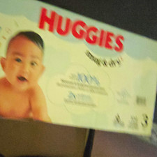 Huggies Baby Wipes Boxed Pack
