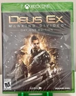 Deus Ex: Mankind Divided - Day One Edition - Xbox One - Brand New - Sealed!!!