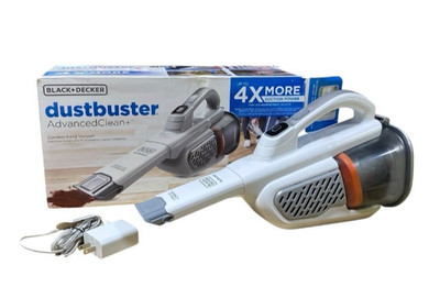 BLACK+DECKER HHVK320J White Handheld Vacuum Cleaner
