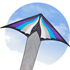 HQ Delta Kite Ice Brasington 2m  Tail  Reel  Line  Quick Clip  Carry Bag