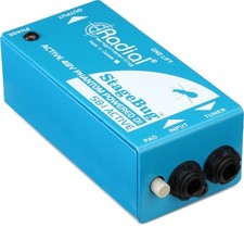 Radial StageBug SB-1 1-channel Active Instrument Direct Box 3-pack 