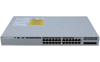 Cisco - C9200L-24P-4G-E - Catalyst 9200L - Network Essentials - Switch - L3 - 24