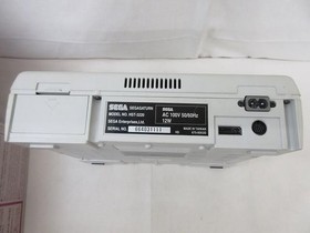 Bundle Used Game Sega Saturn Console HST 3220 Working Unit With Original Box