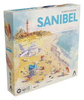 Sanibel Brettspiel Gesellschaftsspiel Neu Ovp Deutsch Hasbro 2–4 Spieler Avalon