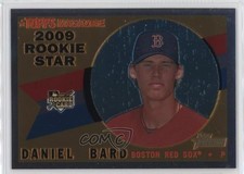 2009 Topps Heritage Chrome 253/1960 Daniel Bard #CHR182 0s2m