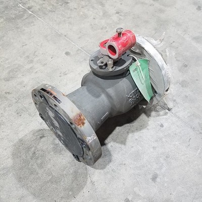 Kitz 300SCTAM(C) 6'' Ball Valve, 316 Trim, Class 300, WCB Body, H-TPFE Seat - NEW