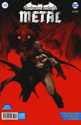 Dario Mattaliano Metal. Batman. Il cavaliere oscuro (Vol. 16) (Paperback)