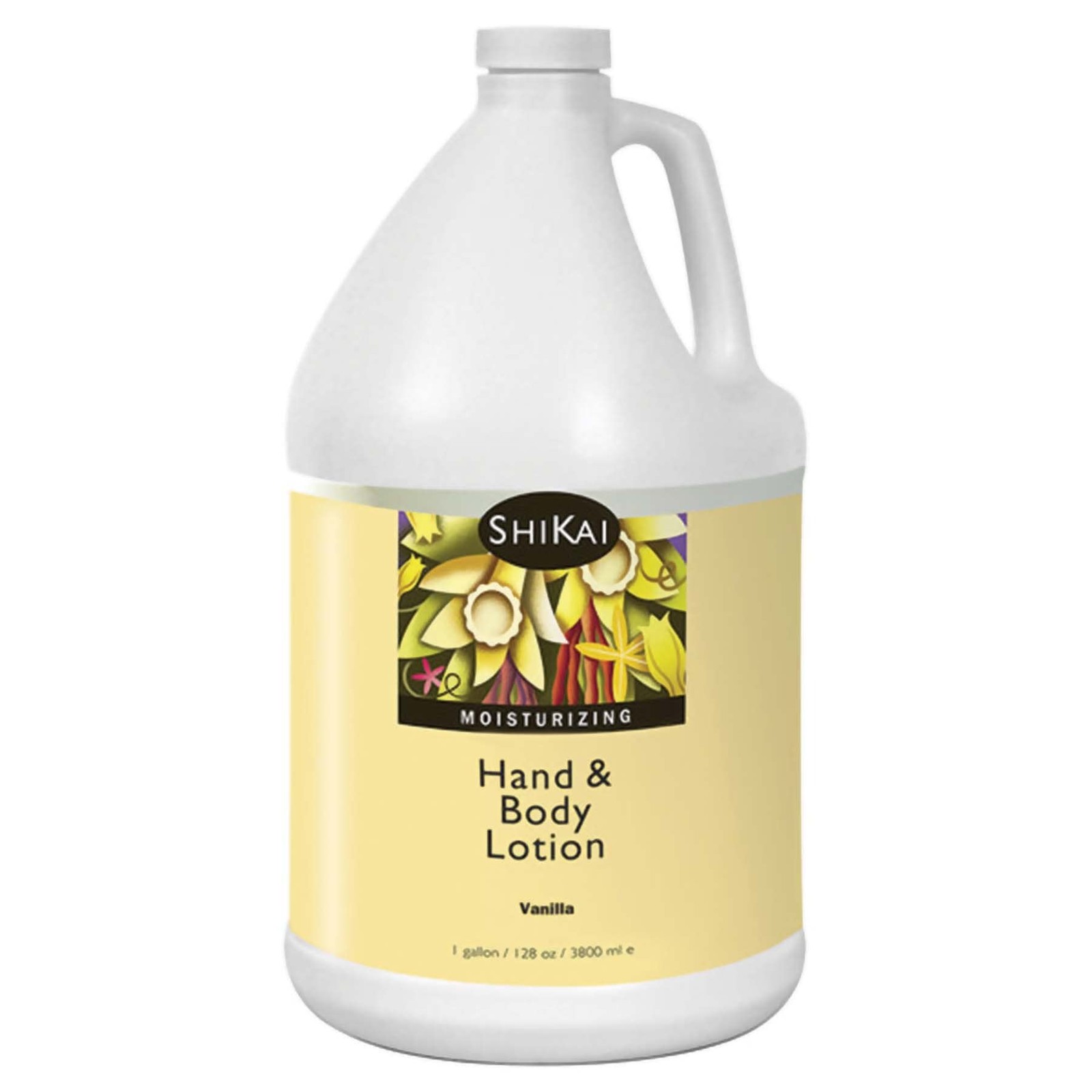 (vanilla, 1 Gallon) | Daily Moisturizing Skincare For