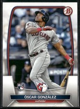 2023 Bowman #62 Oscar Gonzalez