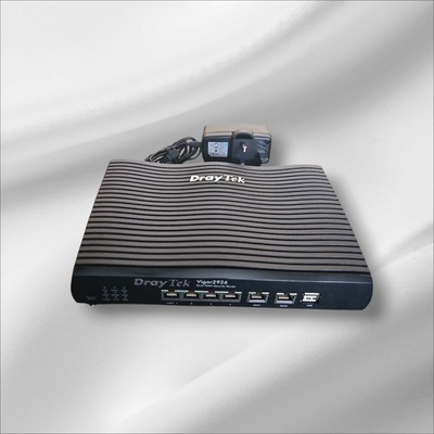 DrayTek Vigor 2926 Dual-WAN Security Router mit Netzteil siehe Zustand