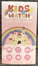 4G Smartwatch, for Kids with SIM Card, 47 Exciting Games, TwoWay calling feature