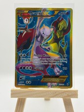 Carta Pokemon - Mewtwo EX (Secret Rare) 163/162 BREAKthrough Full Art Holo