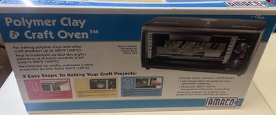 AMACO Countertop Craft/Clay Oven Black Polymer Clay & Craft Oven