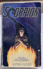 Scorpion By Katina Alexis Vintage 1986 *RARE* Horror Paperback 1st Print