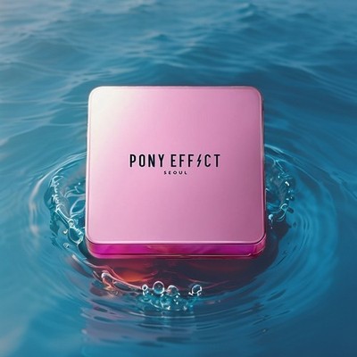 PONY EFFECT Glow Stay Cushion Foundation 15g + Refill -Natural Radiance