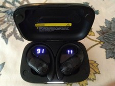 PocBuds Bluetooth Headphones Wireless Earbuds 80hrs Playtime Wireless