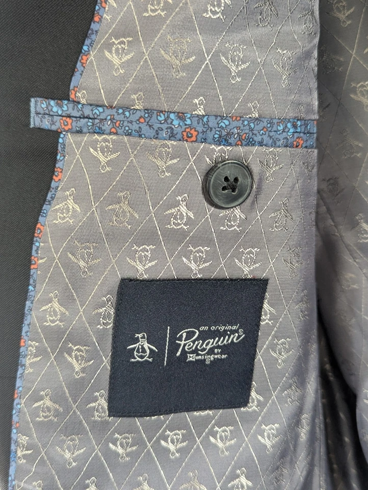 Traje original Penguin para hombre Foto 3 de 4