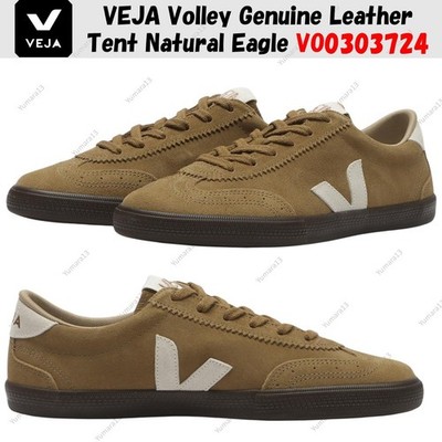 VEJA Volley Echtleder Zelt Natural Eagle VO0303724 Unisex Gr.