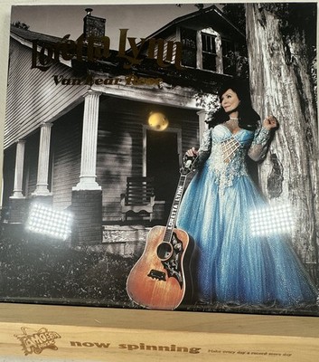 Loretta Lynn Van Lear Rose Jack White Third Man Vault 24 SEALED!