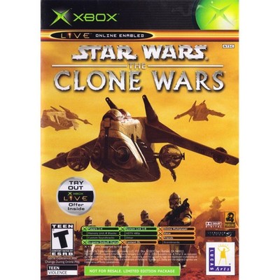Star Wars Clone Wars / Tetris Worlds (Xbox) Disc Only